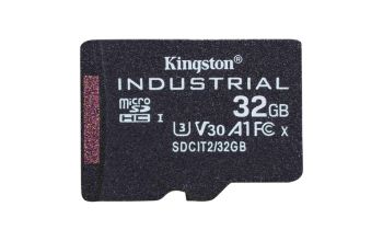 Kingston Technology Industrial 32 GB MicroSDHC UHS-I Klasse 10