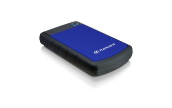 Transcend 1TB StoreJet 25H3 Externe Festplatte Schwarz, Blau