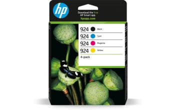 HP 924 4er-Pack CMYK Original Druckerpatrone