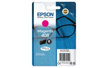 Epson Singlepack Magenta 408 DURABrite Ultra Ink