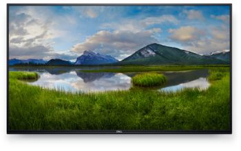 DELL C5519QA Digital Signage Flachbildschirm 139,7 cm (55") LCD 350 cd/m² 4K Ultra HD Schwarz