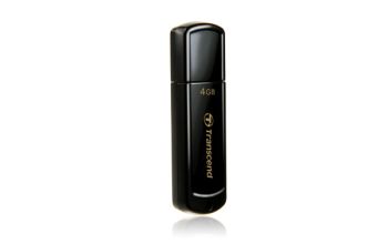 Transcend JetFlash elite JetFlash 350 USB-Stick 4 GB USB Typ-A 2.0 Schwarz