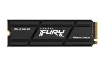 Kingston Technology 500G RENEGADE PCIe 4.0 NVMe SSD W/ HEATSINK