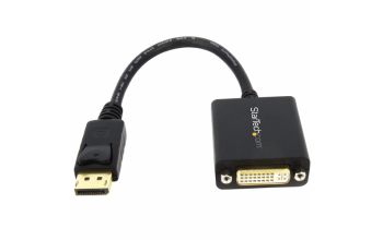 StarTech.com DisplayPort auf DVI Adapter - DP (St) zu DVI (Bu) Video-Konverter