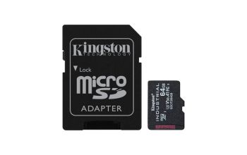 Kingston Technology Industrial 64 GB MicroSDXC UHS-I Klasse 10