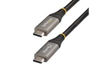 StarTech.com 50cm USB-C Kabel 10Gbit/s - USB-IF zertifiziertes USB-C Kabel - USB 3.1/3.2 Gen 2 Typ-C Kabel - 100W (5A) Power Delivery, DP Alt Mode - USB-C Kabel - Laden&Synchronisieren