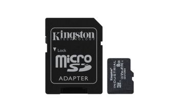 Kingston Technology Industrial 8 GB MicroSDHC UHS-I Klasse 10