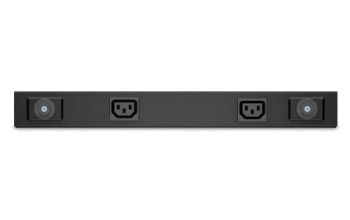 APC AP6020A Stromverteilereinheit (PDU) 13 AC-Ausgänge 0U/1U Schwarz