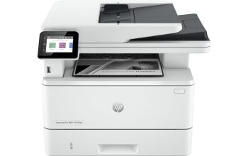 HP LaserJet Pro MFP 4102dw Drucker, Schwarzweiß, Drucker für Kleine und mittlere Unternehmen, Drucken, Kopieren, Scannen, Wireless; Mit Instant Ink kompatibel; Drucken vom Smartphone oder Tablet; Automatischer Vorlageneinzug