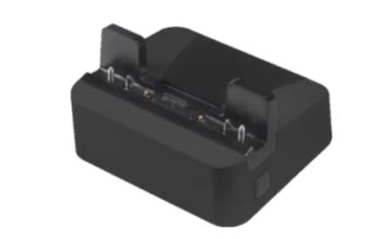 Zebra CRD-ET5X-1SCOM2R Handy-Dockingstation Tragbarer Rechner Schwarz
