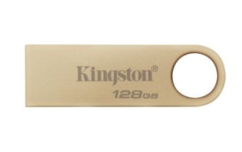 Kingston Technology DataTraveler 128GB 220MB/s Metall-USB-Stick 3.2 Gen 1 SE9 G3