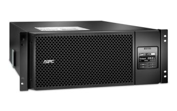 APC Smart-UPS On-Line Unterbrechungsfreie Stromversorgung (USV) Doppelwandler (Online) 6 kVA 6000 W 10 AC-Ausgänge