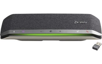 POLY Sync 40-M Microsoft Teams-zertifizierte USB-A USB-C Freisprecheinrichtung