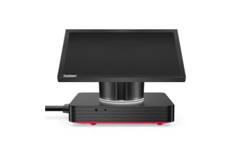 Lenovo ThinkSmart Hub for Microsoft Teams Rooms Intel® Core™ i5 i5-8365UE 25,6 cm (10.1") 1920 x 1200 Pixel Touchscreen All-in-One-PC 16 GB DDR4-SDRAM 256 GB SSD Windows 10 IoT Enterprise Wi-Fi 5 (802.11ac) Schwarz