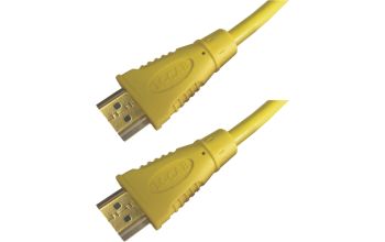 M-Cab HDMI Hi-Speed Kabel with Ethernet - 2.0m - GELB