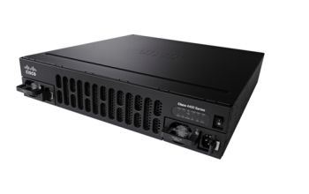 Cisco ISR 4451 Kabelrouter Gigabit Ethernet Schwarz