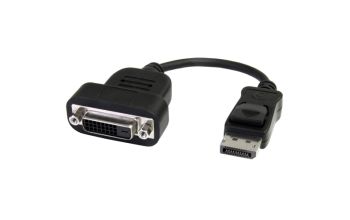 StarTech.com Aktiver DisplayPort auf DVI-D Adpater / Konverter (Stecker/Buchse) 1920x1200