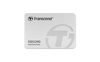 Transcend SSD220Q 2.5" 2 TB Serial ATA III QLC 3D NAND
