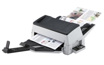 Ricoh fi-7600 ADF + Scanner mit manueller Zuführung 600 x 600 DPI A3 Schwarz, Weiß