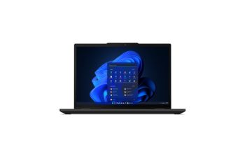 Lenovo ThinkPad X13 Yoga Hybrid (2-in-1) 33,8 cm (13.3") Touchscreen WUXGA Intel® Core™ i5 i5-1335U 16 GB LPDDR5-SDRAM 512 GB SSD Wi-Fi 6E (802.11ax) Windows 11 Pro Schwarz