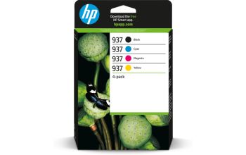 HP 937 4er-Pack CMYK Original Druckerpatrone