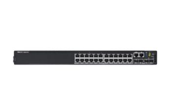 DELL N2224X-ON Managed L3 Gigabit Ethernet (10/100/1000) 1U Schwarz