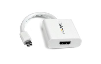 StarTech.com Mini DisplayPort auf HDMI Adapter / Konverter (Stecker/Buchse) - 1920x1200 - Weiß