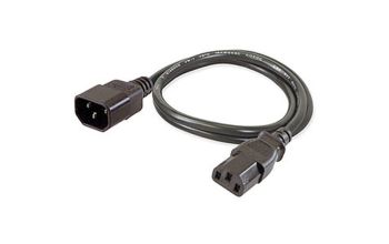 Cisco CAB-C13-C14-2M= Stromkabel Schwarz C13-Koppler C14-Koppler