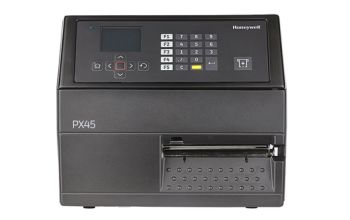 Honeywell PX45A Etikettendrucker Wärmeübertragung 300 x 300 DPI 300 mm/sek Kabelgebunden Ethernet/LAN