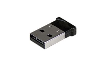 StarTech.com Mini USB Bluetooth 4.0 Adapter - Klasse 1 Bluetooth Wireless Dongle - 50m