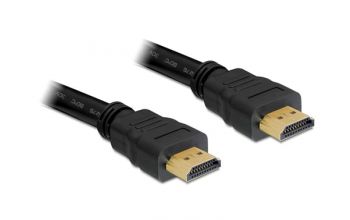 DeLOCK 82710 HDMI-Kabel 15 m HDMI Typ A (Standard) Schwarz