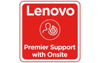 Lenovo 3 Jahr Premier Support mit Vor-Ort-Service