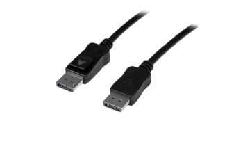 StarTech.com 10m aktives DisplayPort Kabel - Stecker/Stecker - DP auf DP Kabel - Schwarz