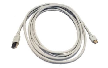 Zebra CBL-CS6-S07-0B USB Kabel 2,13 m USB 2.0 USB A USB C Weiß