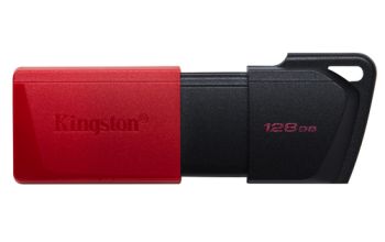 Kingston Technology DataTraveler 128GB USB3.2 Gen1 Exodia M (Schwarz + Rot)
