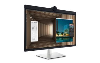 DELL UltraSharp U3224KBA LED display 80 cm (31.5") 6144 x 3456 Pixel 6K Ultra HD LCD Schwarz, Silber