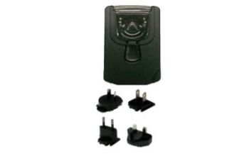 Zebra PWR-WUA5V6W0WW Ladegerät für Mobilgeräte Barcodelesegerät Schwarz AC Drinnen