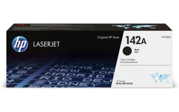 HP 142A Schwarz Original LaserJet Tonerkartusche