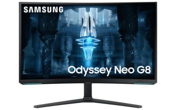 Samsung Odyssey Neo G8 S32BG850NP Computerbildschirm 81,3 cm (32") 3840 x 2160 Pixel 4K Ultra HD LED Weiß