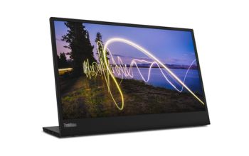 Lenovo ThinkVision M15 LED display 39,6 cm (15.6") 1920 x 1080 Pixel Full HD Schwarz