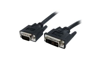 StarTech.com DVI auf VGA Monitorkabel 5 Meter - Stecker / Stecker - DVI-I VGA (15Pin)