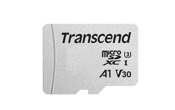 Transcend microSDHC 300S 4GB NAND Klasse 10