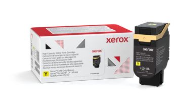 Xerox ® C410 Farbdrucker​/​VersaLink® C415 Farb-Multifunktionsdrucker High capacity-Tonermodul Gelb (7000 Seiten) - 006R04688