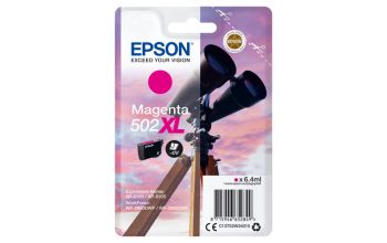 Epson Singlepack Magenta 502XL Ink