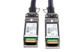 Cisco 10GBASE-CU SFP+ Cable 5 Meter Glasfaserkabel 5 m SFP+ Schwarz