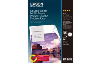 Epson Double-Sided Matte Paper - A4 - 50 Blätter