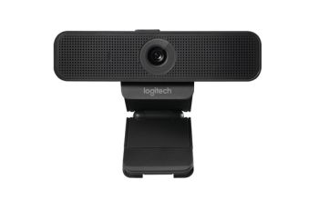 Logitech C925e Webcam 3 MP 1920 x 1080 Pixel USB Schwarz