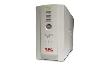 APC Back-UPS Unterbrechungsfreie Stromversorgung (USV) Standby (Offline) 0,35 kVA 210 W 4 AC-Ausgänge