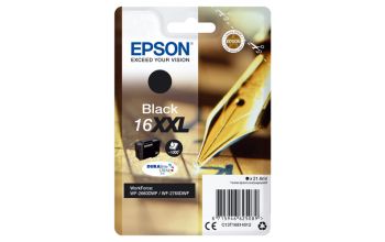 Epson Singlepack Black 16XXL DURABrite Ultra Ink