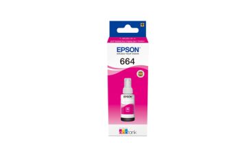 Epson 664 Ecotank Magenta ink bottle (70ml)